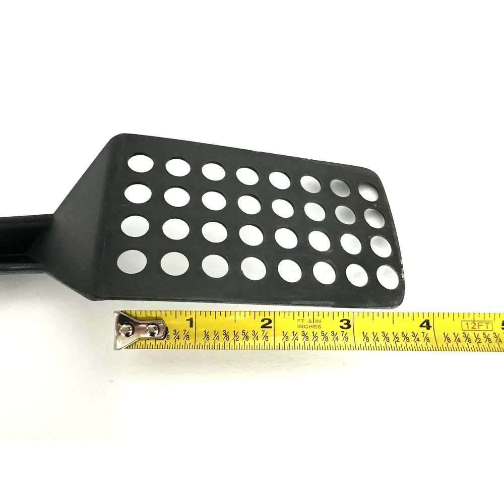 BERNDES Slotted Turner Spatula Karl Axel Andersson Morgan Ferm Black 10.5